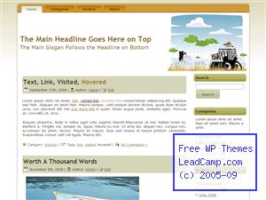 Safari Outdoor Hunt Free WordPress Templates / Themes