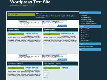 Free Wordpress Theme - Video Blog - Free Download