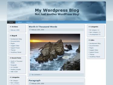 Free Wordpress theme - Technology-Computer