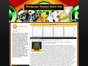 Online Casino Template 20