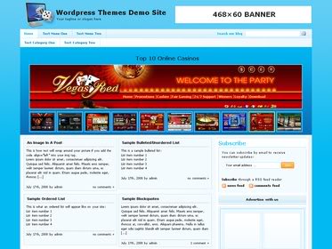 Online Casino Template 42