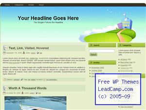 Time For School Free WordPress Template / Themes