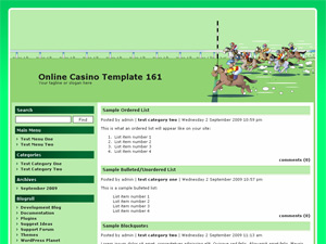 Online Casino Template 161