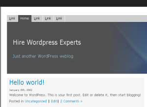 Contrast WordPress Theme