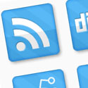 Post Thumbnail of Free Glossy Social Bookmark Icons