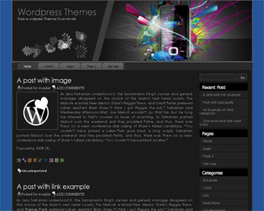 Supernova WordPress Theme