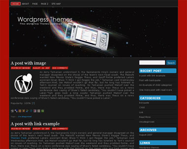 Nexus Wordpress Theme