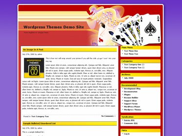 Online Casino Template 409