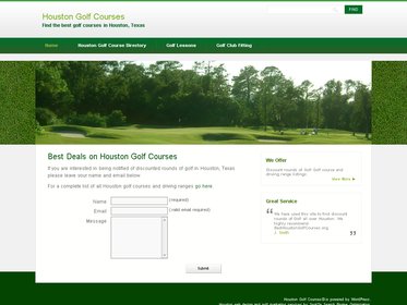 Golf-WordPress