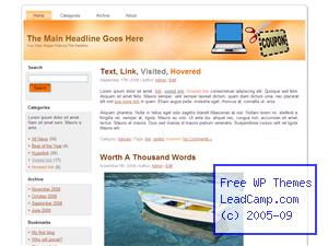Online Coupon Laptop Sale Free WordPress Themes / Templates