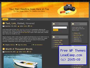 Camera Travel Pictures Free WordPress Themes / Templates