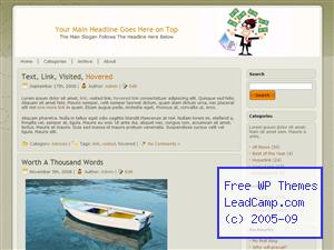 Technology Business Money Free WordPress Themes / Templates