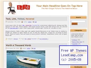 Online Laptop Sale Free WordPress Templates / Themes