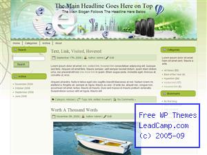 World Of Internet Explorers Free WordPress Templates / Themes