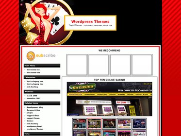 Online Casino Template 672