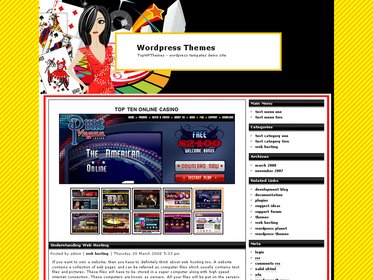 Online Casino Template 713
