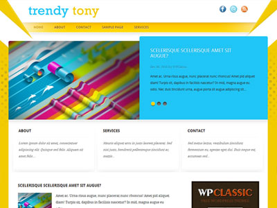 Trendy Tony Screenshot