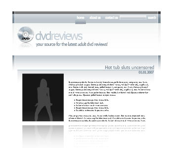 DVD Free Adult WordPress Theme