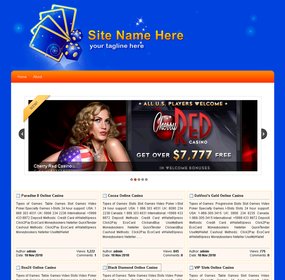 Online Casino Template 951
