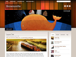 Brownsville WordPress Theme