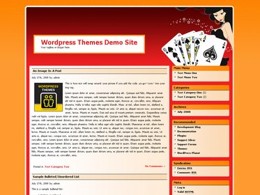 Online Casino Template 208